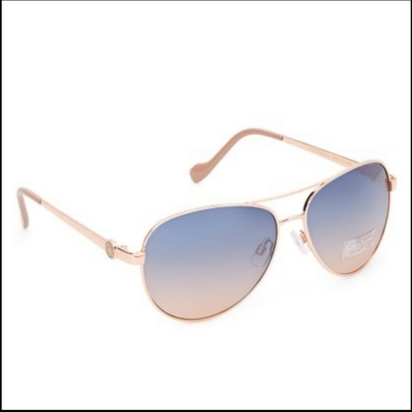 Jessica Simpson Accessories Nwt Jessica Simpson Rose Gold Aviators Poshmark